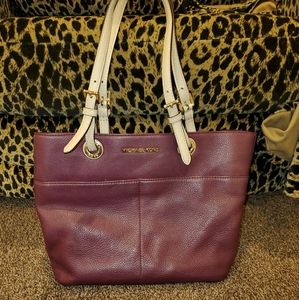 Michael kors east west top zip